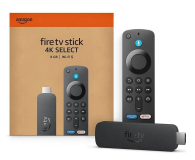 Pozostałe Odtwarzacz multimedialny AMAZON Fire TV Stick 4K Select (2025)